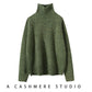 Goat Cashmere Knitted Pullovers