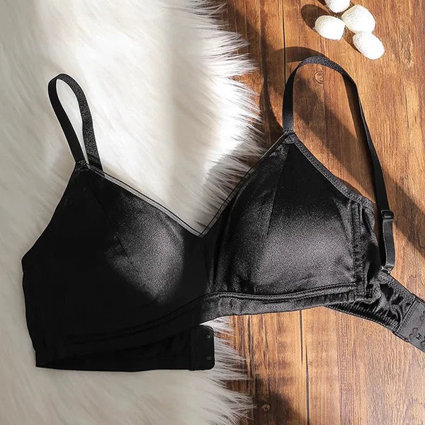 Mulberry Silk Bralette