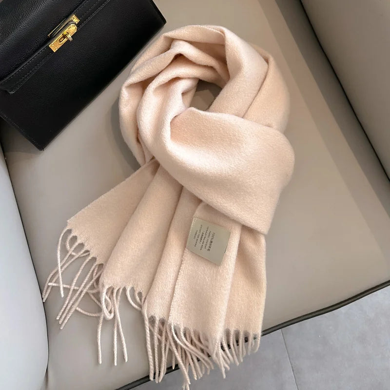 100% Wool Winter Scarf