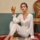 Pyjamas Lace Palace Style Sleepwear