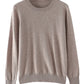 100% Pure Cashmere Pullover