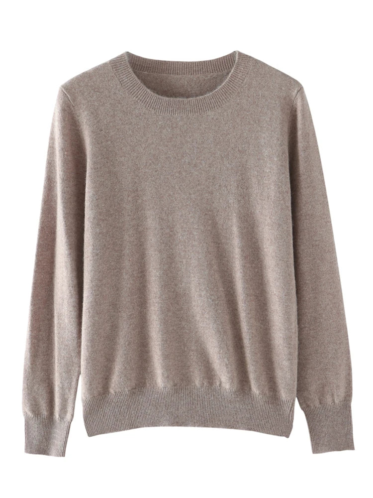 100% Pure Cashmere Pullover