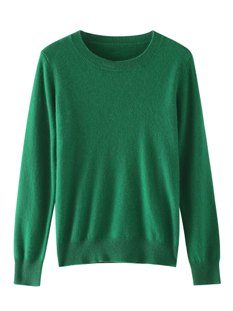 100% Pure Cashmere Pullover