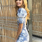 Summer Slim Print Dress
