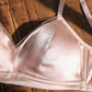 Mulberry Silk Bralette