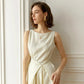 Classic linen dress