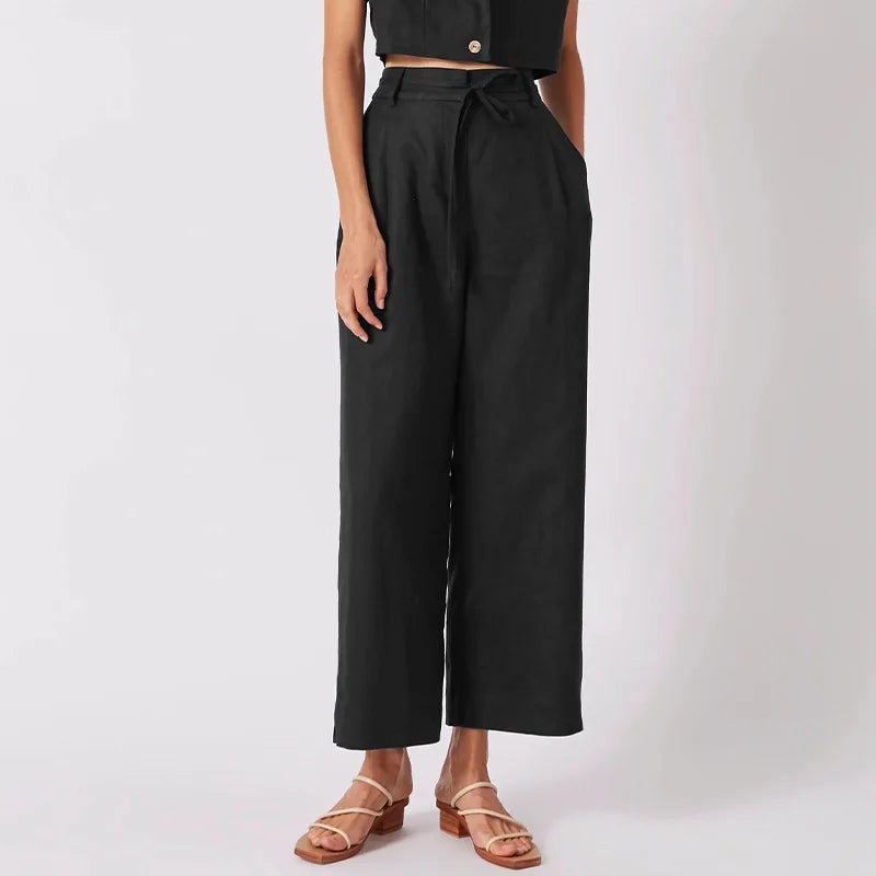 Linen trousers