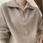 Pure cashmere jumper