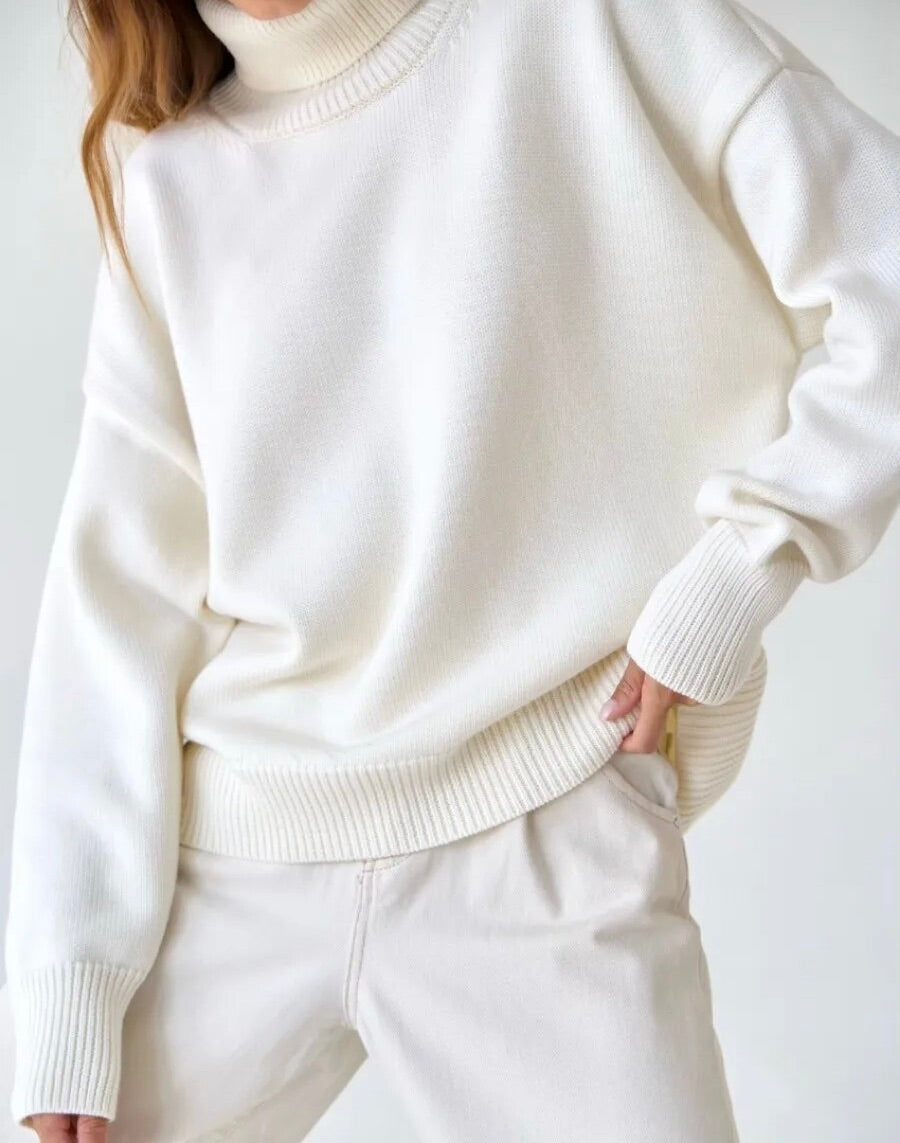 Oversized pullover