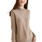 100% Merino Wool Turtleneck Long Sleeve jumper