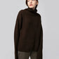 Oversized cashmere sweater