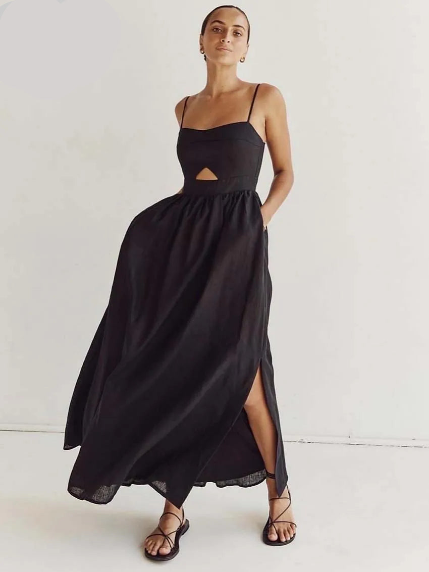 Black Cotton Dresses