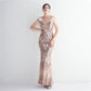Sequin Evening Dress