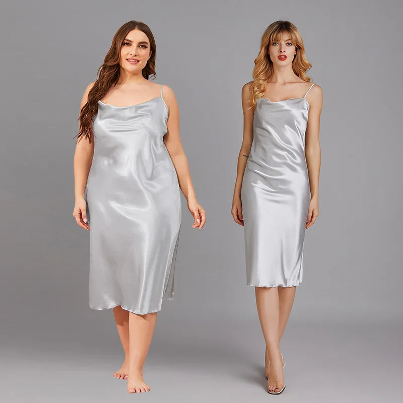 Plus size sexy sleepwear