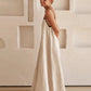 Fashion Cotton Linen Sling Maxi Dress For Women 2024 Spring Off Shoulder Sleeveless Long Dresses Female Summer Chic Beach Dress