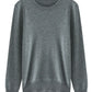 100% Pure Cashmere Pullover