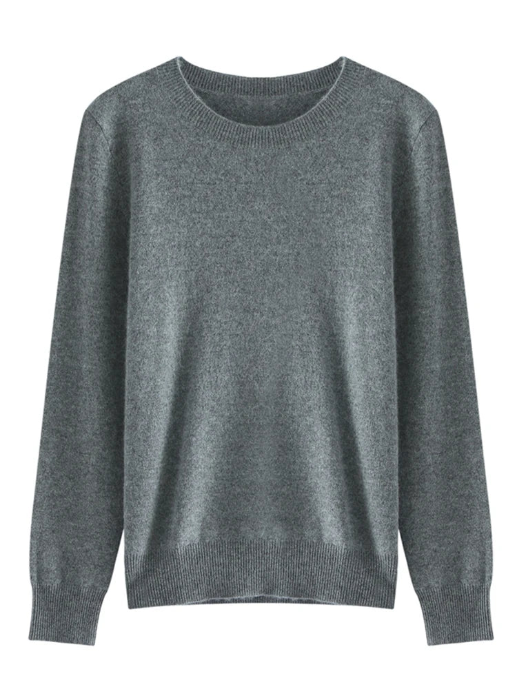 100% Pure Cashmere Pullover