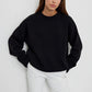 Oversized Knitted Cashmere Pullover