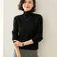 Turtleneck Cashmere Sweater