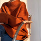 Oversized cashmere pullover