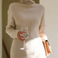 Women's High-Neck Cashmere Sweater