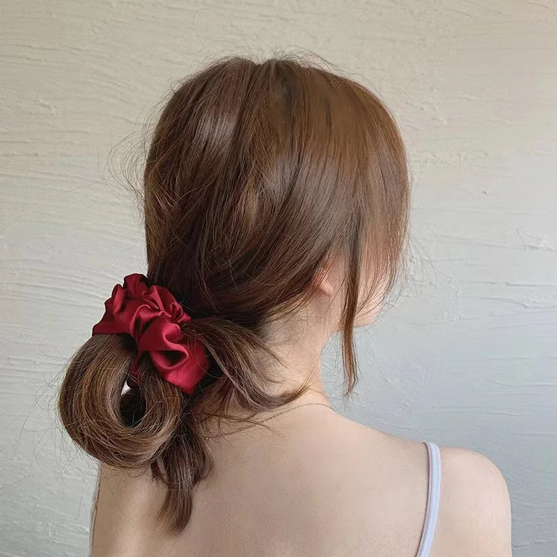 100% Mulberry Silk Scrunchie