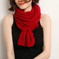 Merino wool shawl scarf