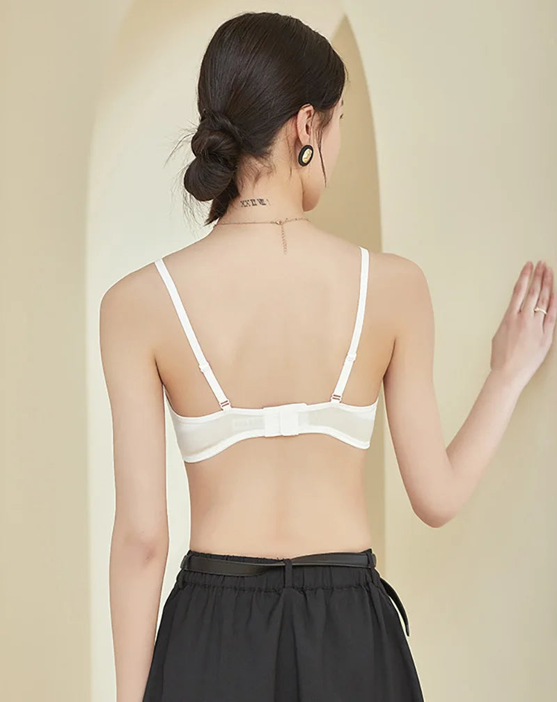 Mulberry Silk Bralette