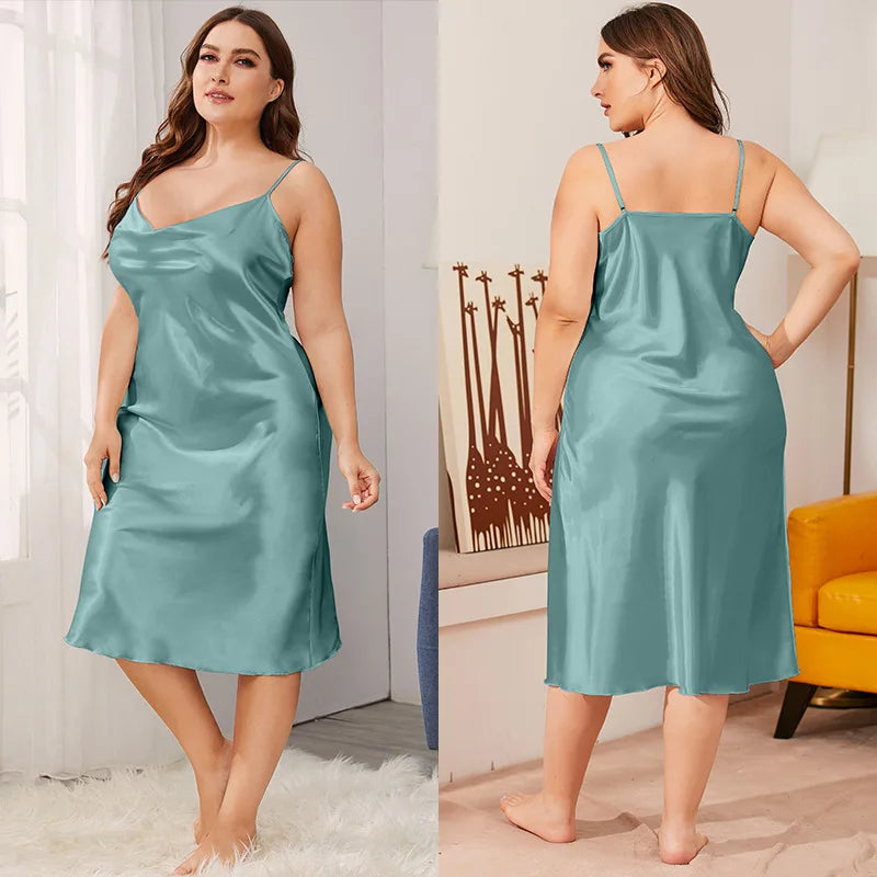 Plus size sexy sleepwear