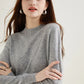 100% Merino Wool Turtleneck Long Sleeve jumper