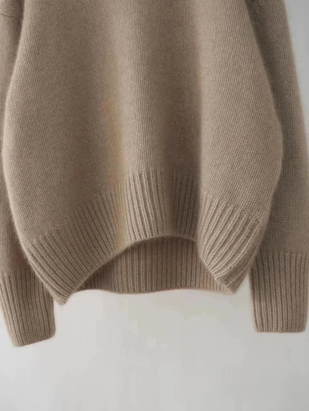 Merino wool pullover