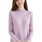 100% Merino Wool Turtleneck Long Sleeve jumper