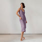 Organic cotton midi-dress