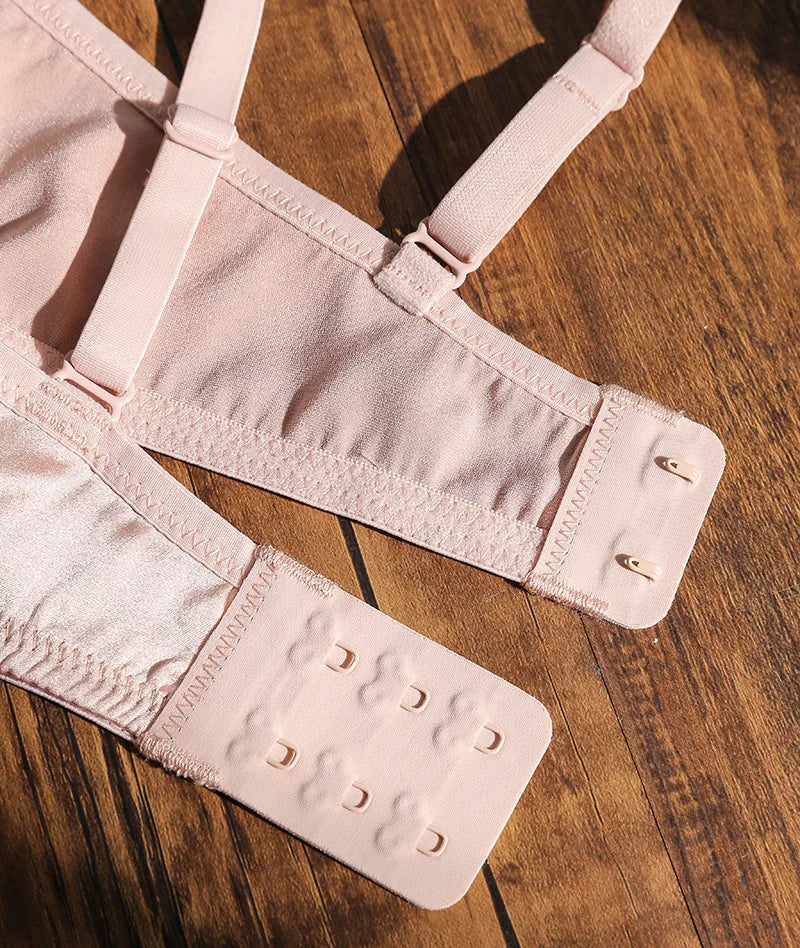 Mulberry Silk Bralette