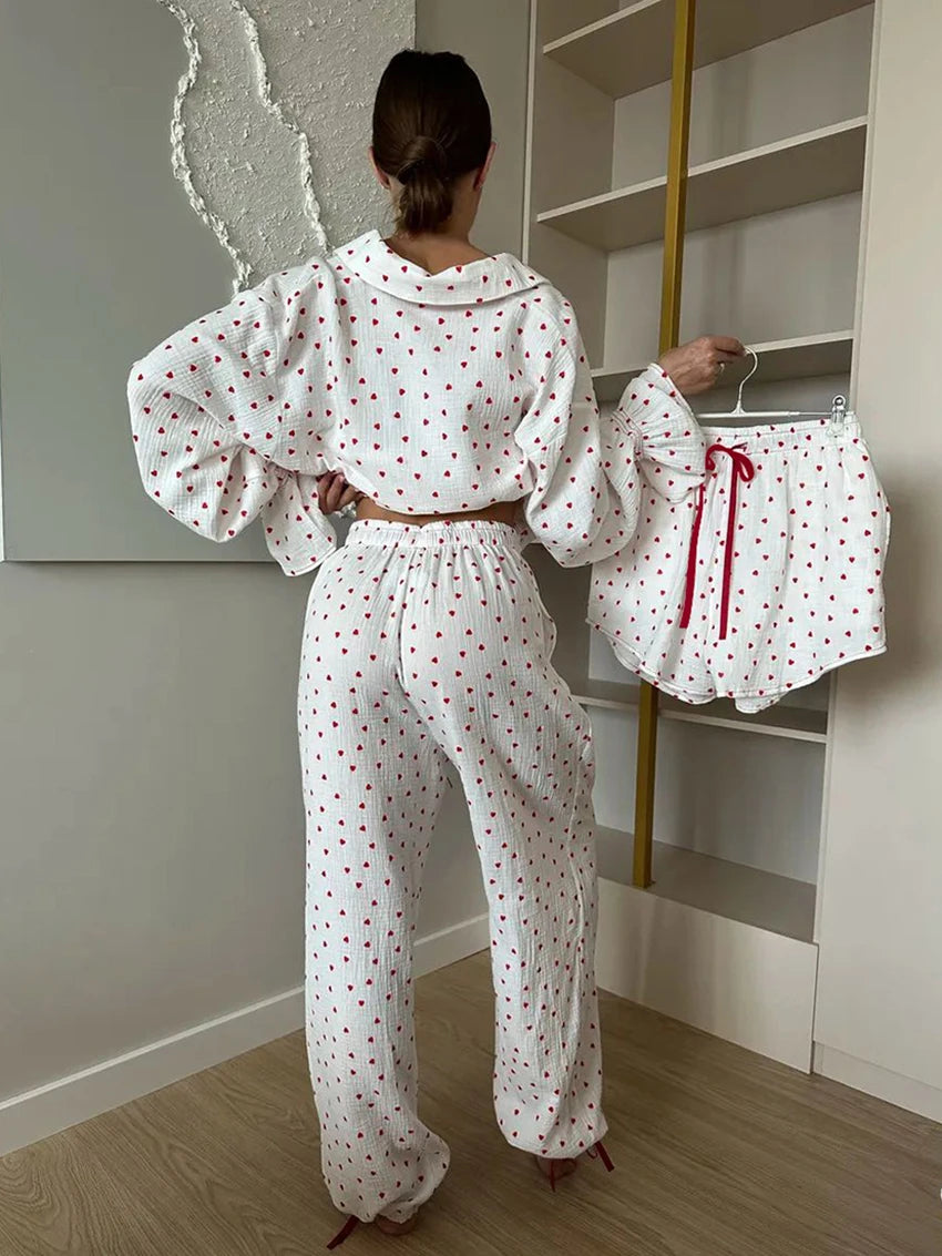 Casual Female Sleepwear