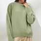 Oversized Knitted Cashmere Pullover