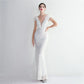 Sequin Evening Dress