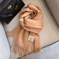 100% Wool Winter Scarf