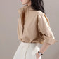 Modern casual blouse