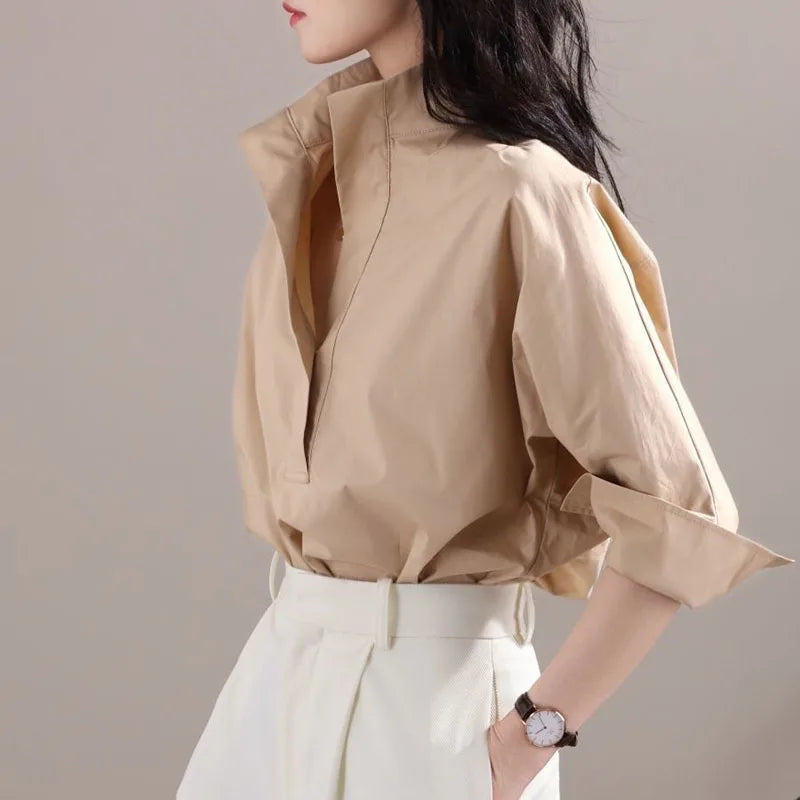 Modern casual blouse