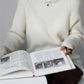 Women's High-Neck Cashmere Sweater