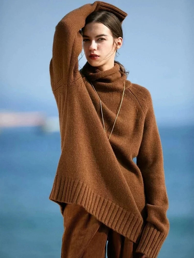 Classic cashmere jumper