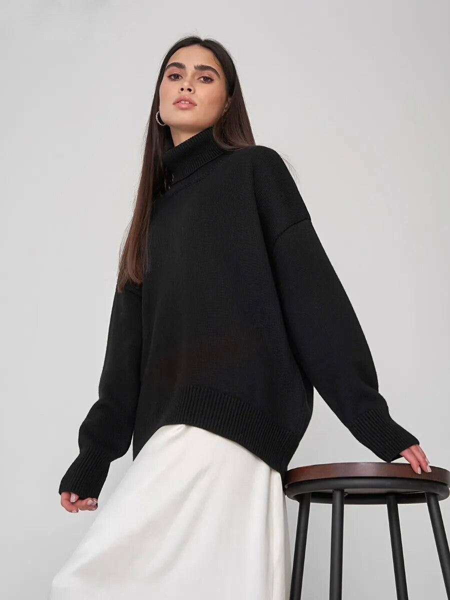 Oversized pullover