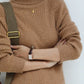 Women's High-Neck Cashmere Sweater