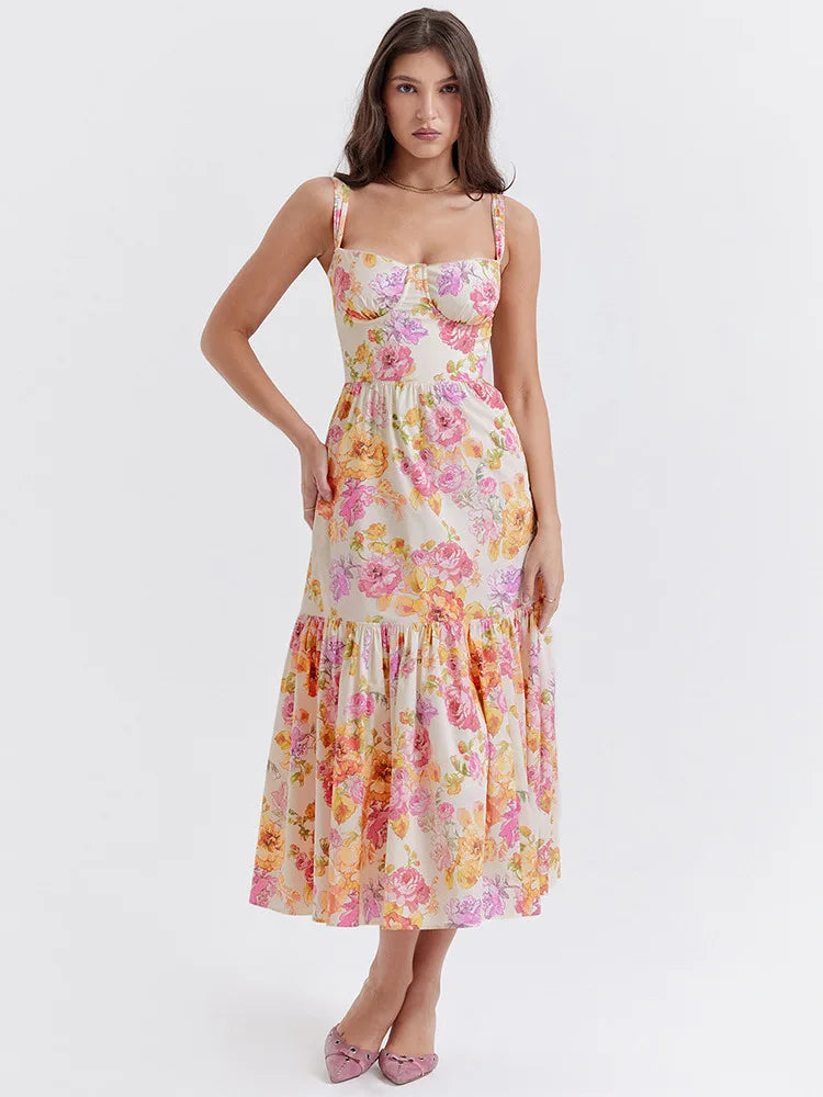 Summer dress with pockets