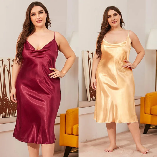 Plus size sexy sleepwear