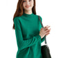 100% Merino Wool Turtleneck Long Sleeve jumper