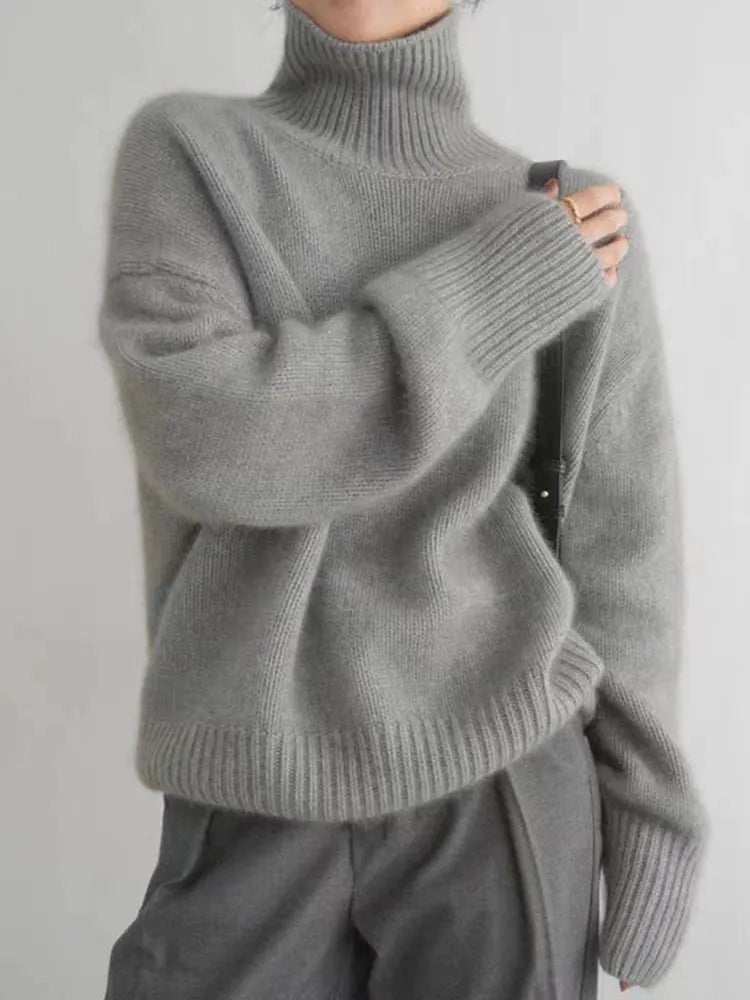 Merino wool pullover