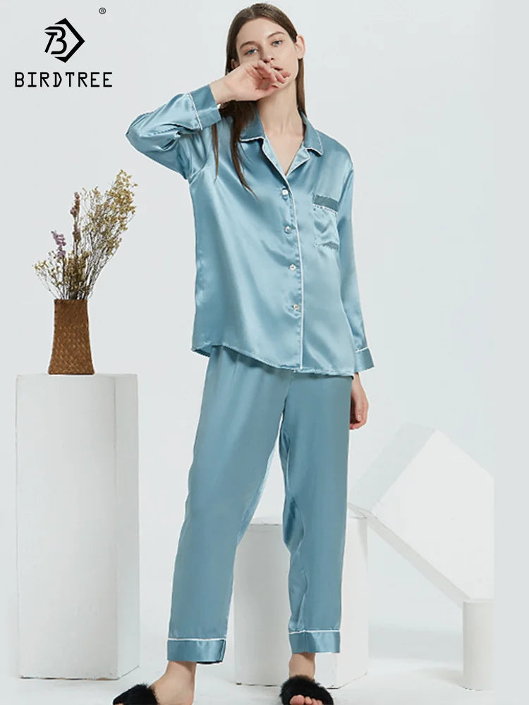 100% Silk Pyjama Set