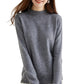 100% Merino Wool Turtleneck Long Sleeve jumper